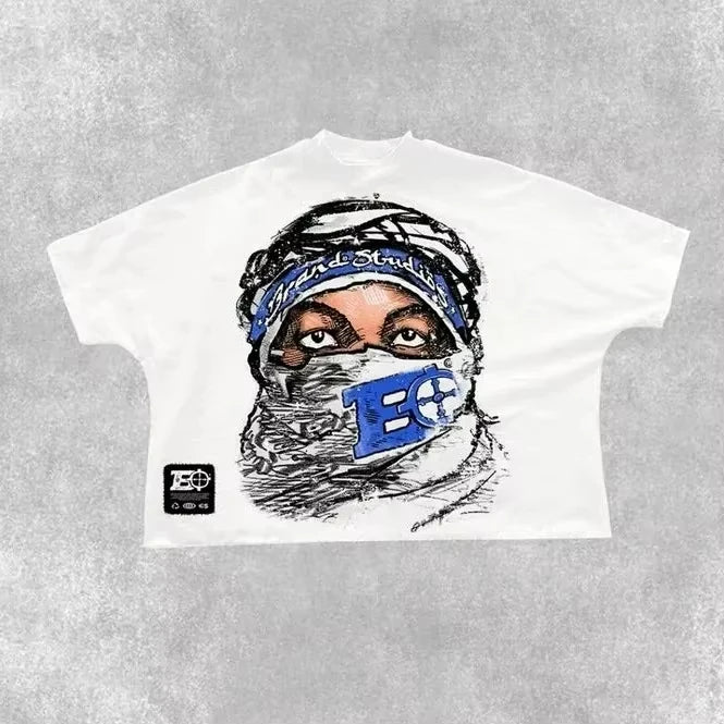 Masked up Graphic tee