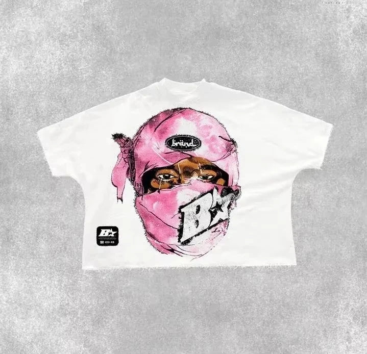 Masked up Graphic tee