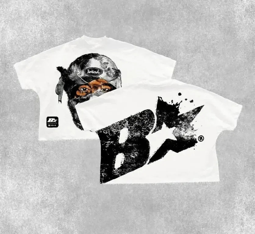 Masked up Graphic tee