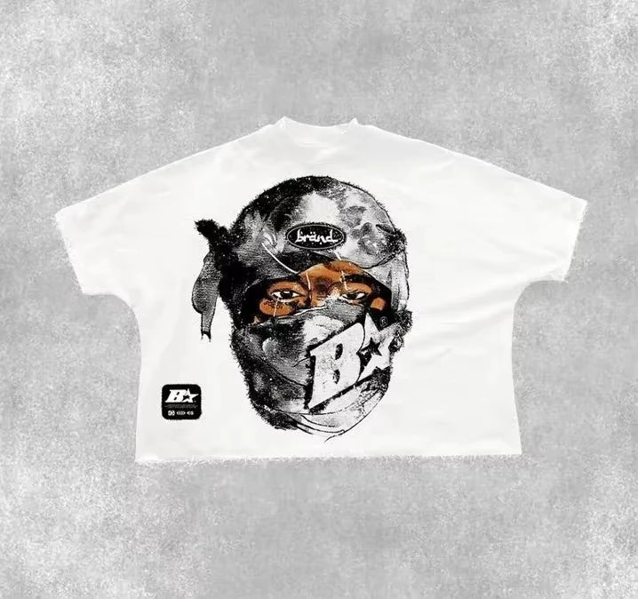 Masked up Graphic tee