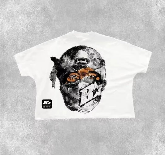 Masked up Graphic tee