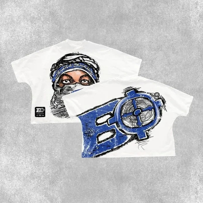 Masked up Graphic tee