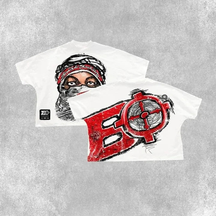 Masked up Graphic tee